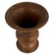 Wide Mouth Brass Pot Urn Shape Wide Mouth