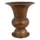 Wide Mouth Brass Pot Urn Shape Wide Mouth