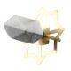 Grey And White Stone Hammer Cabinet Knobs