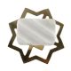 White Stone Drawer Knobs