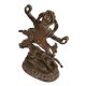 Brass  Nepalese Buddhist DeityÂ Statue