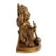 Brass Panch Mukhi Hanuman Statue Hindu Worship Statue