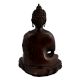 Brass Sitting Buddha Statue Home Decoration