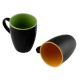 Decorative Handcraft Ceramic Coffee Mug in Set Of 2
