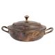 Brass Rice Serving Pot With Lid And Handles