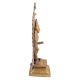 Brass Indian Statue Goddess For Hindu Worship