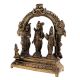 Brass Ram Darbar Idol Puja Worship Statue