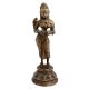Brass Spiritual Standing Laxmi Godess Statue