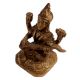 Brass Hindu Idol Goddess Saraswati Statue