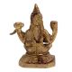 Brass Hindu Idol Goddess Saraswati Statue