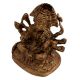 Brass Patnchmukhi Lord Hanumanji Statue