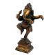Brass Dancing Ganesha Statue Diwali Gift