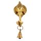 Brass Ganesha Wall Hanging Diya Hanging Bell