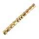 Brass Segmented Design Door Handle