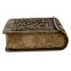 Floral Design  Engraved White Metal Betel Nut Pan Box