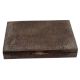 Brass Floral Engraved Cigarette Case With Gift Box