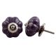 Purple Gold Line Knob