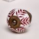Cherry Floral Knob