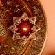 Brass Starry Flower Oil Lamp Diwali Decoration Gift