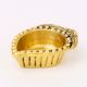 Brass Mango Shaped Oil Lamp Gifting Diya