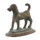 Brass Wild Dog With Short Tail For Home Decoration