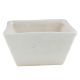 Hand made White Ceramic Indoor Planter