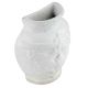 White Ceramic Planter Pot Witih Small Black Dots
