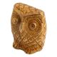 Brass Owl Shaped Paper Weight