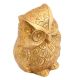 Golden Brass Owl Paper Weight