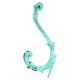 Antique Sea Green Iron Hook
