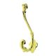 Antique Yellow Iron Hook