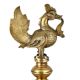 Brass Peacock Design Diya Oil Lamp