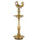 Hand made Peacock Traditional oil lamp Diya