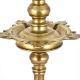 Brass Peacock Oil lamp Diya Hindu Pooja Spiritual