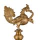 Brass Peacock Deepak Diya Vilakku Deepam Stand