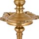 Brass Peacock Deepak Diya Vilakku Deepam Stand