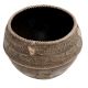 Brass Rice Measuring Pot Traditional Design