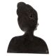 Brass Lady Bust Wall Hanging Home Decoration