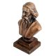 Brass Noble Laureate Rabindranth Tagore Bust Statue