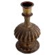 Brass Fluted Design Engraved Traditional Indian Hookah Base