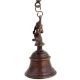 Brass Hanging Ganesha Bell With Chain