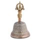 Goddess Face Buddha Brass Meditation Dorje Ghanta Bell