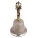Handmade Brass Tibetan Bell and Dorje (Vajra)