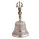 Handmade Brass Tibetan Bell and Dorje (Vajra)