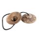 Hand Crafted Brass Clash Cymbals or Manjeere