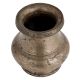 Brass Water Pot Round Base WIth Thick Rim