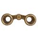 Brass Binoculars Or opera Glasses Rare Collectables