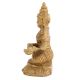 Brass Annapurna Devi  Statue Holding Serving Spoon