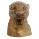 Brass Tiger Head Statue For Home Decoration