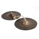  Two Round Manjeere Musical Instrument in Bell Metal